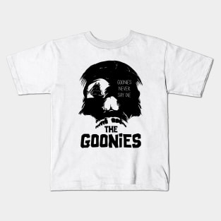 The goonies! skull and the ship Kids T-Shirt